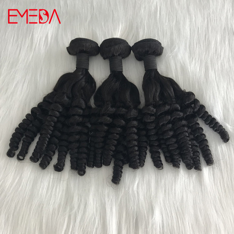 EMEDA is the best place to buy virgin brazilian hair bundles funmi curl YJ290